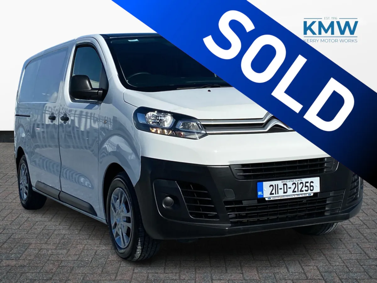 Citroen Dispatch MWB 1.5 100BHP - Image 1