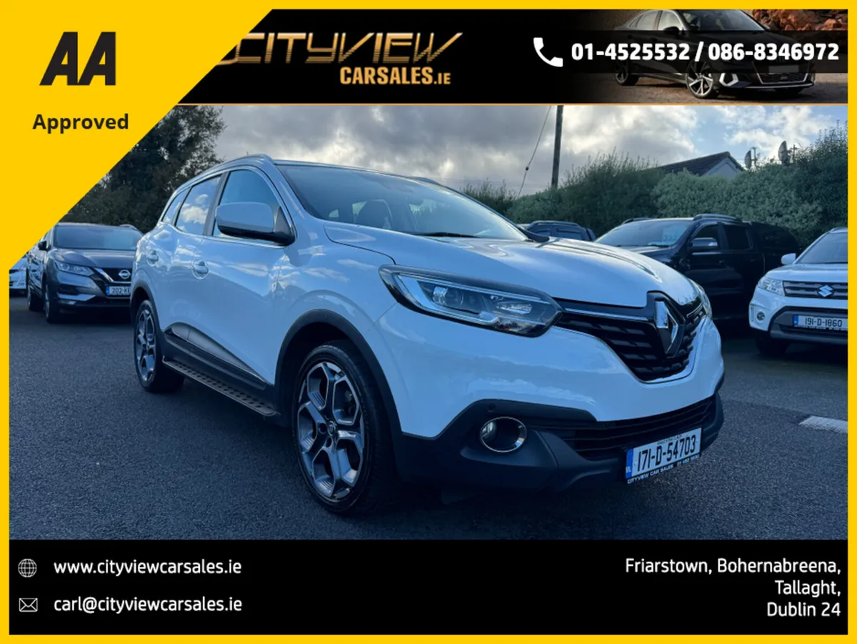 Renault Kadjar 1.5 DCI DYNAMIQUE S NAV - Image 1
