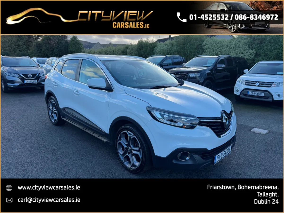 Renault Kadjar 1.5 DCI DYNAMIQUE S NAV - Image 3