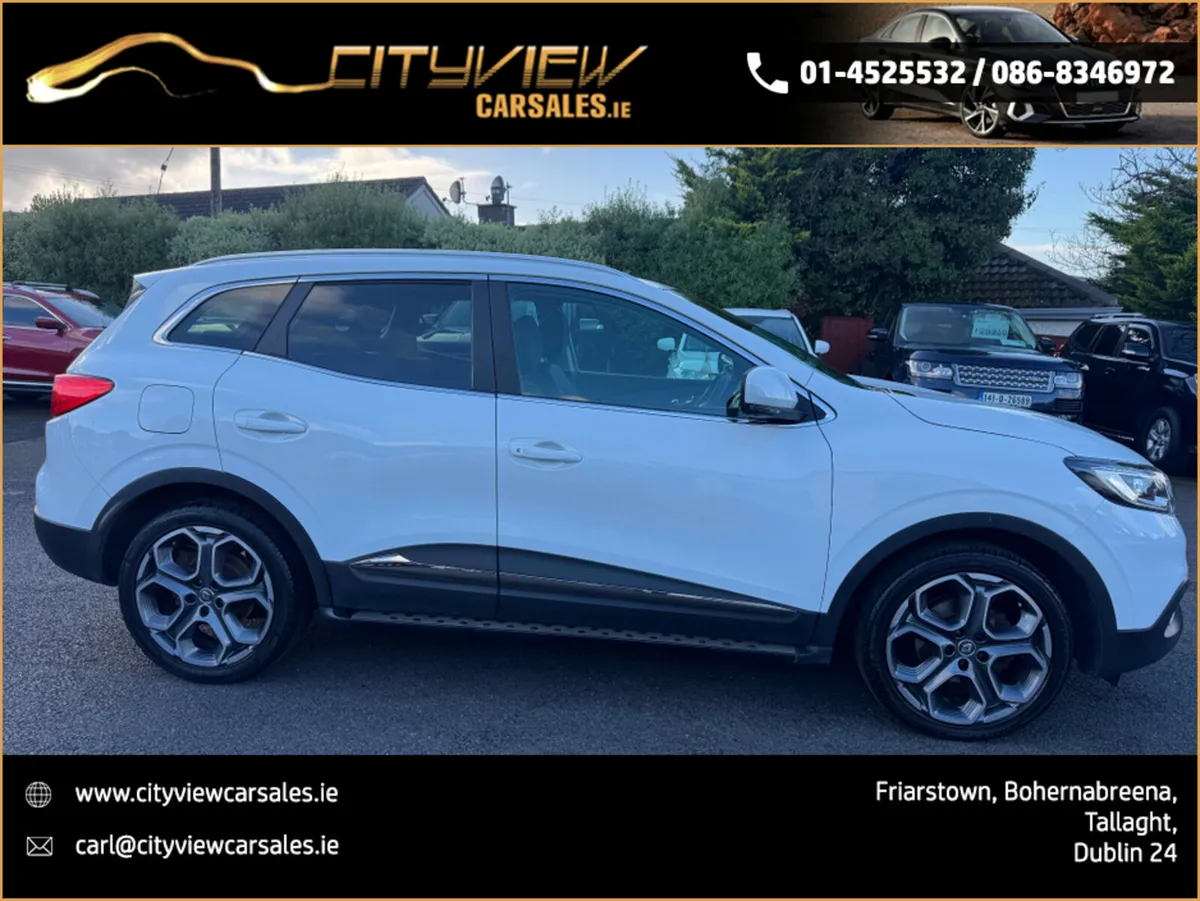 Renault Kadjar 1.5 DCI DYNAMIQUE S NAV - Image 4