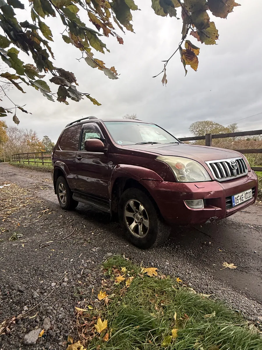 Toyota Land Cruiser 2005 3.0D4D - Image 2
