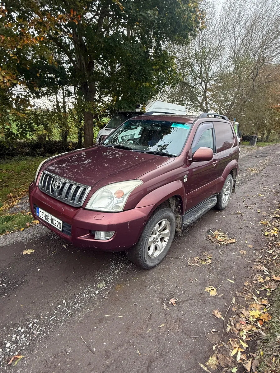Toyota Land Cruiser 2005 3.0D4D - Image 1