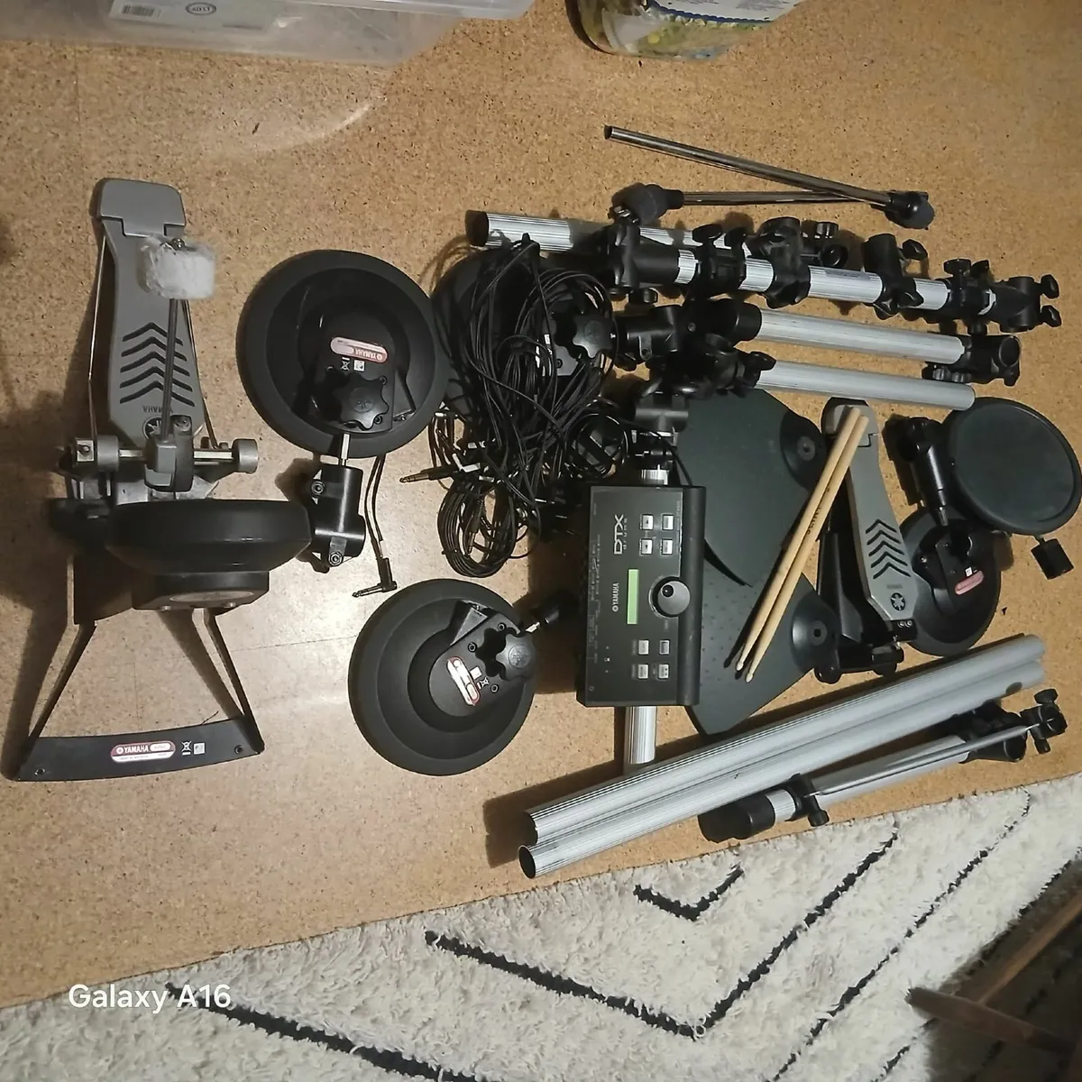 Yamaha DTX 500 - Electronic Drums - Image 2