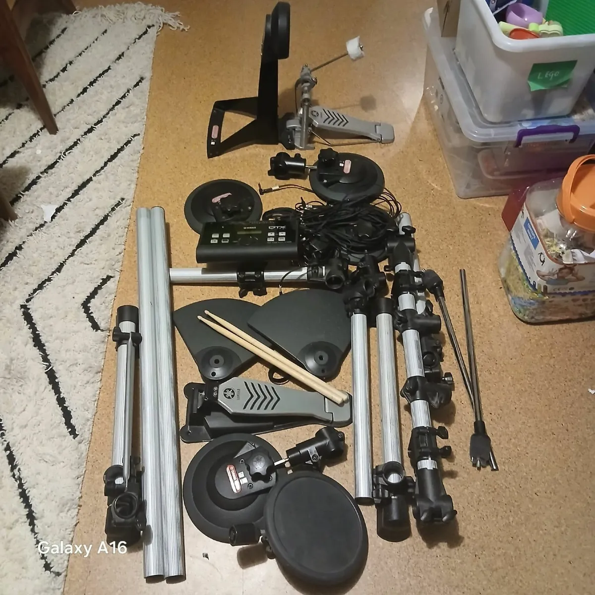 Yamaha DTX 500 - Electronic Drums - Image 3