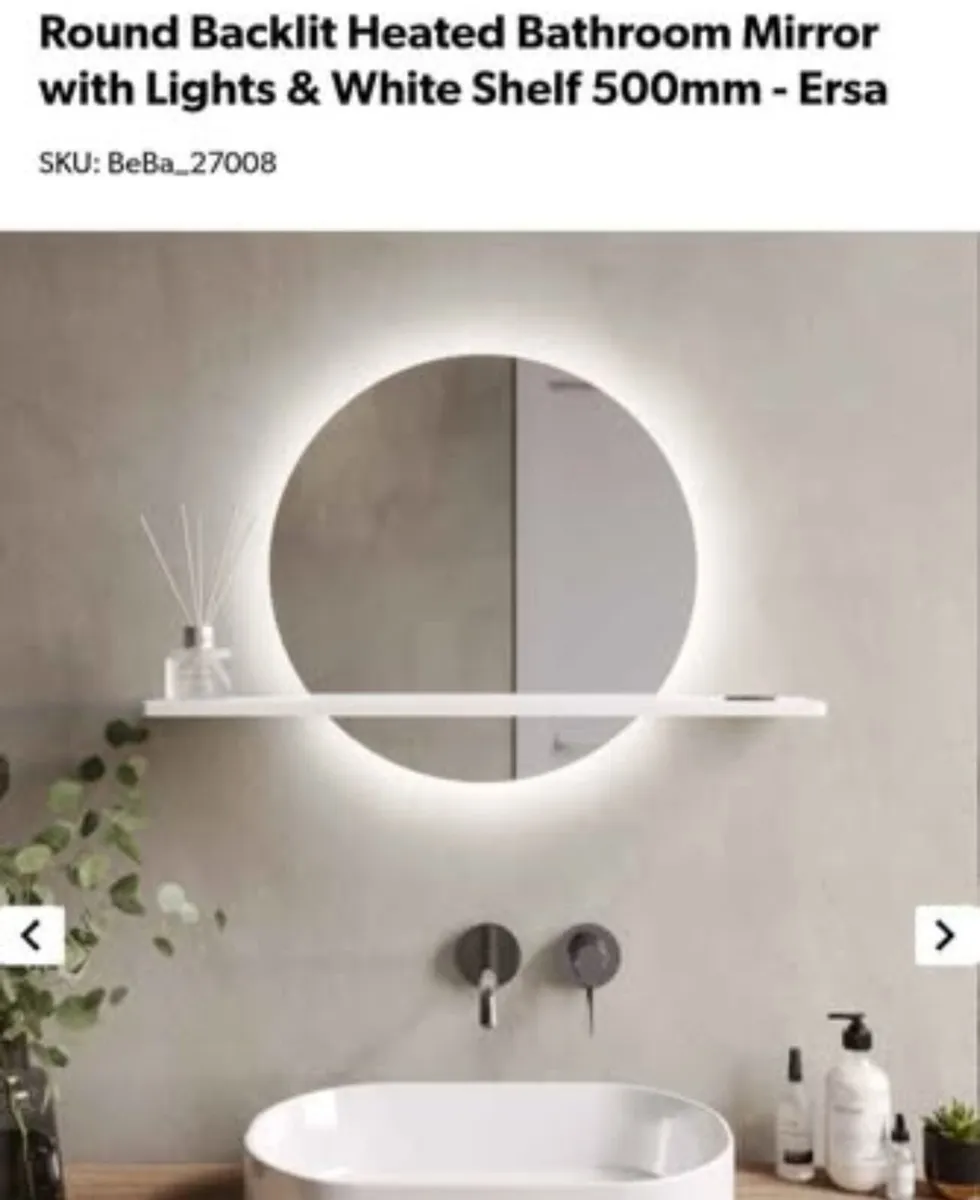 Bathroom Mirror - Image 1