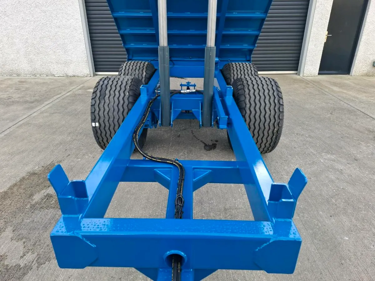 New Wam 13ft x 7ft tipping trailers - Image 2