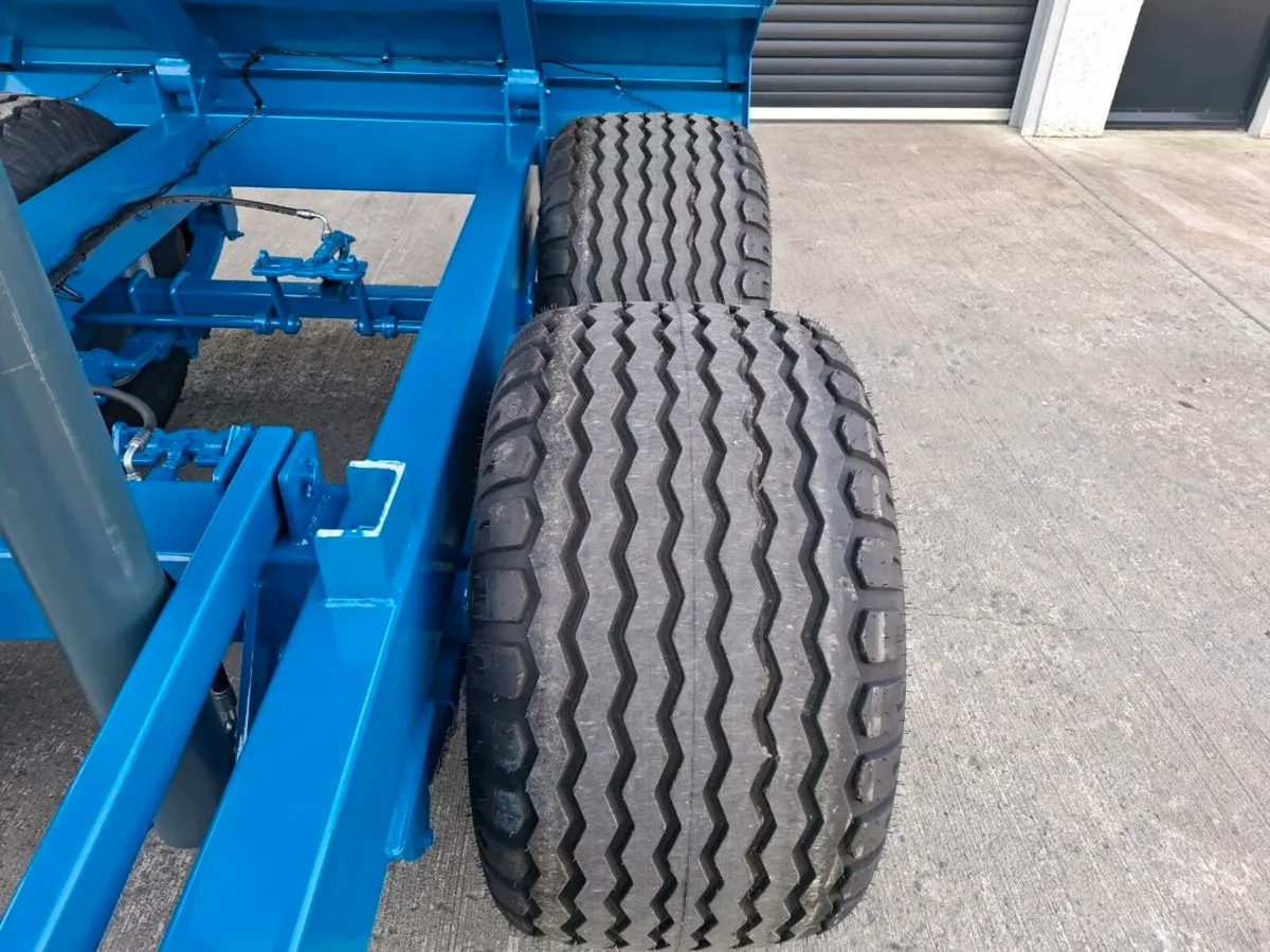 New Wam 13ft x 7ft tipping trailers - Image 3