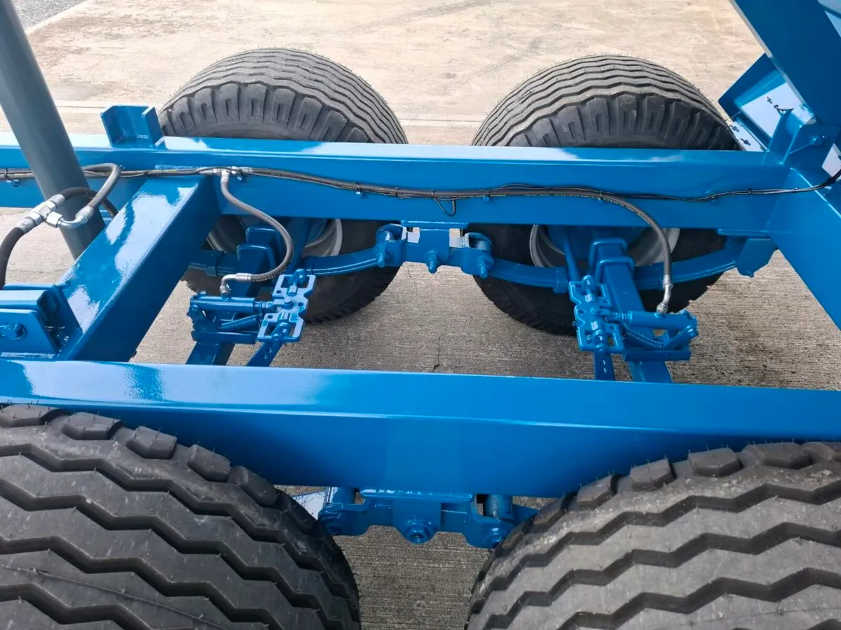New Wam 13ft x 7ft tipping trailers - Image 4