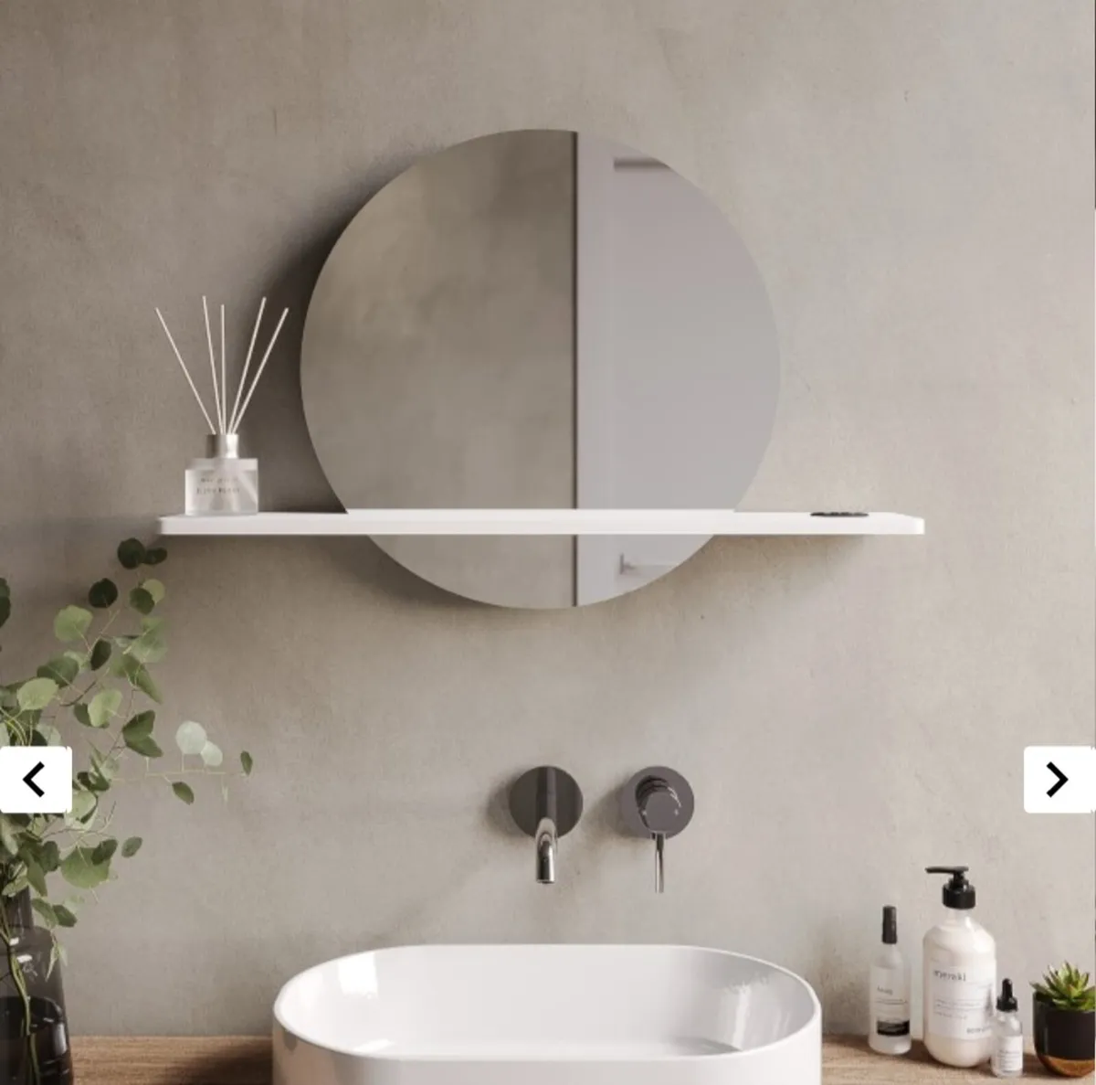 Bathroom Mirror - Image 2