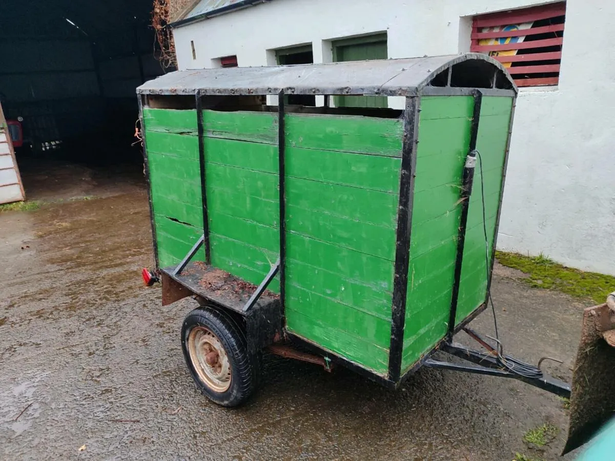Car trailer for sale - Image 1