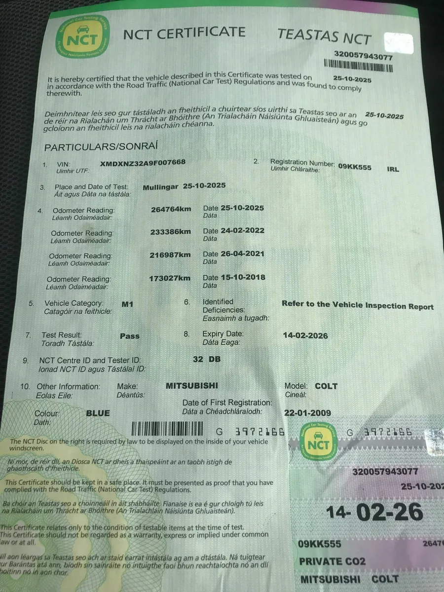 Mitsubishi Colt 2009 - Image 4