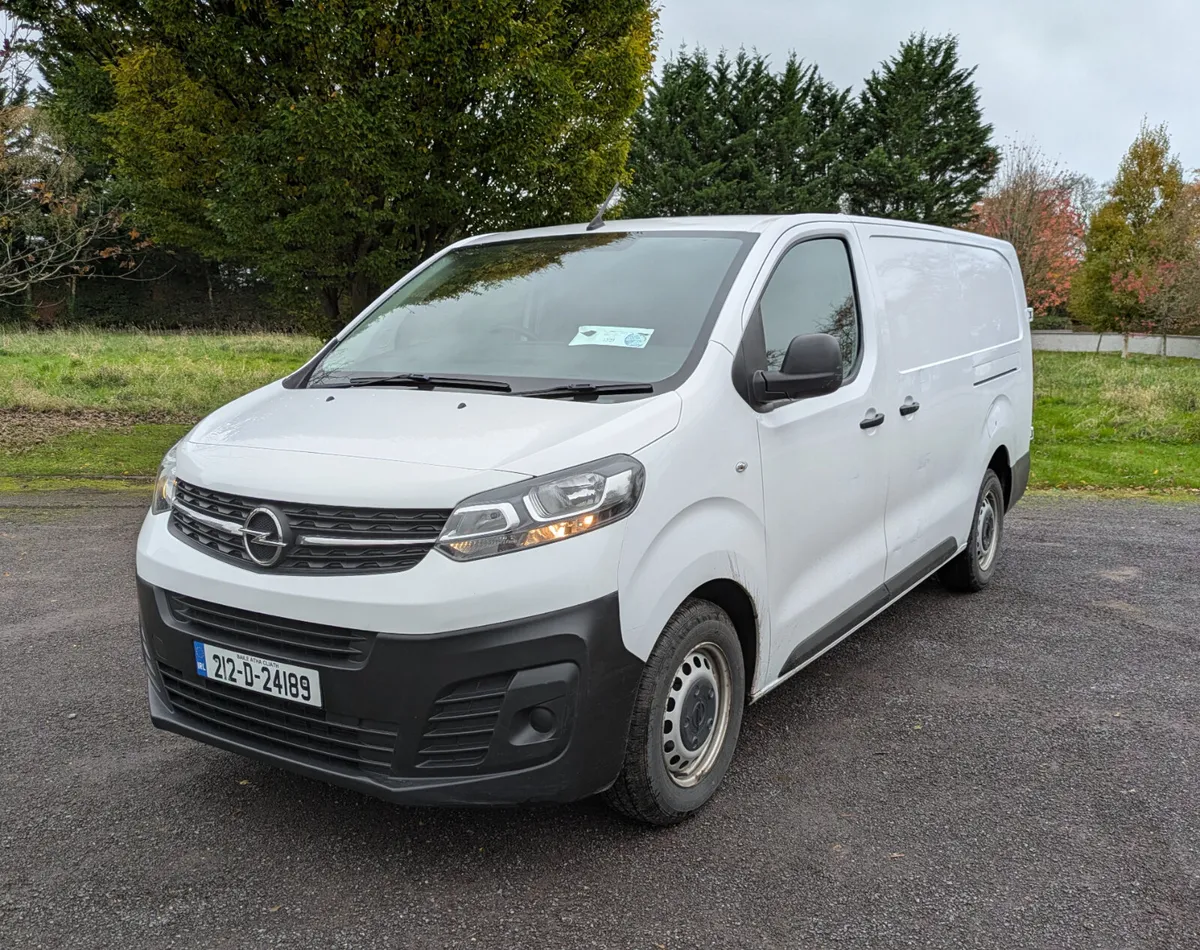 Opel Vivaro 2021/ INC VAT/ NEW DOE 11/26 - Image 3