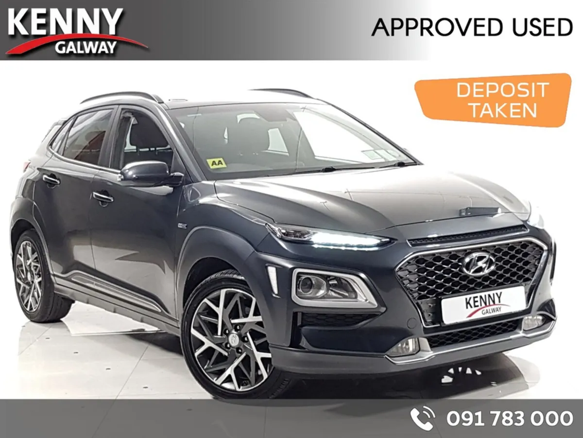 Hyundai KONA KAUAI HYBRID 5DR AUTO - Image 1