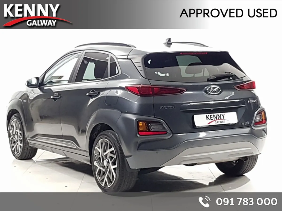 Hyundai KONA KAUAI HYBRID 5DR AUTO - Image 3