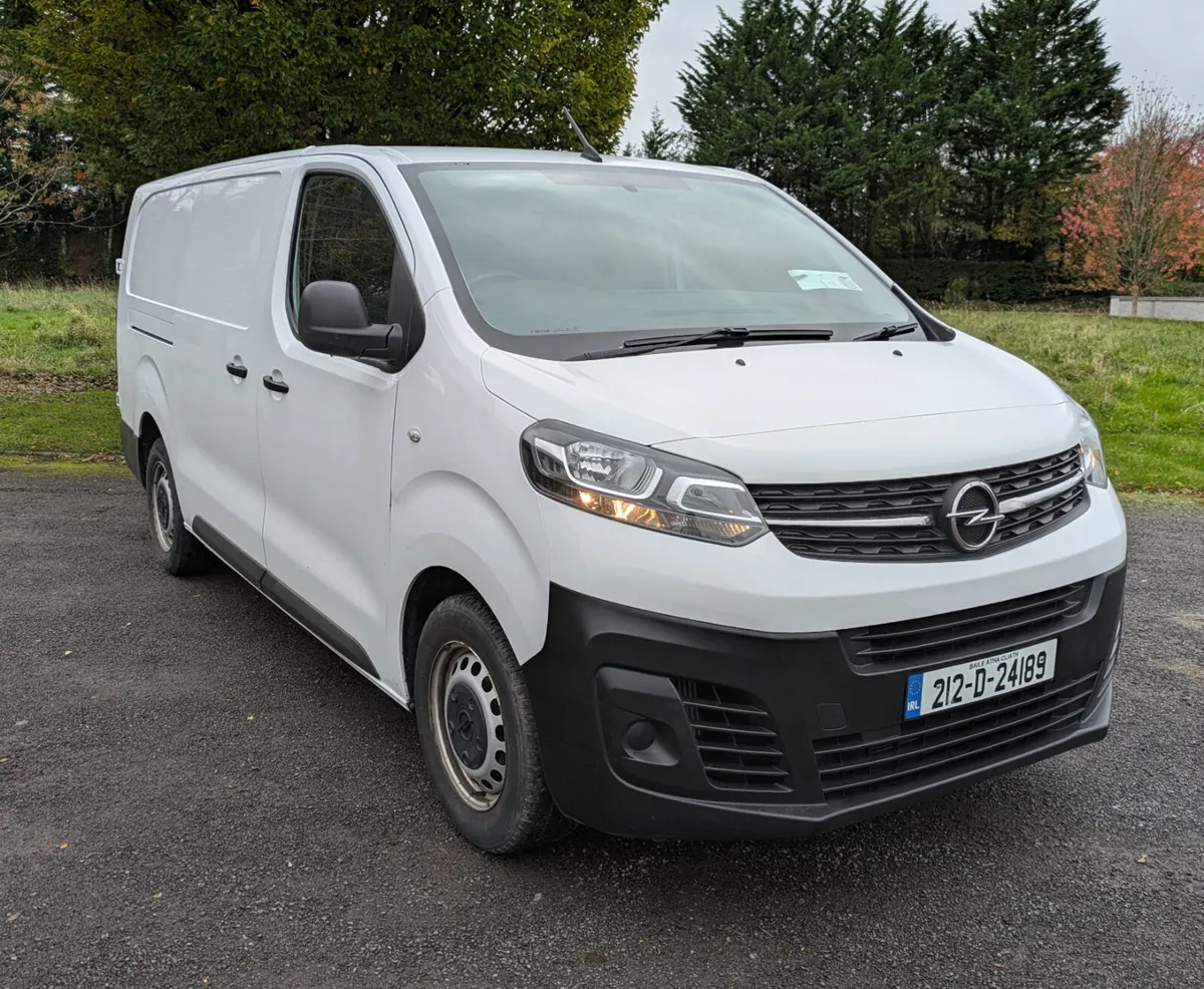 Opel Vivaro 2021/ INC VAT/ NEW DOE 11/26 - Image 1