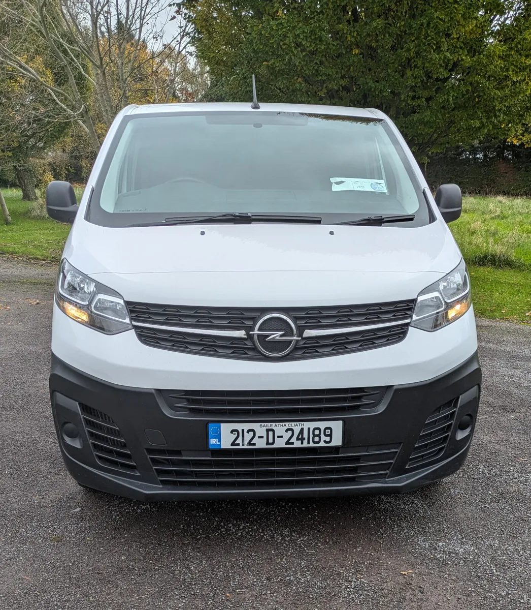 Opel Vivaro 2021/ INC VAT/ NEW DOE 11/26 - Image 2