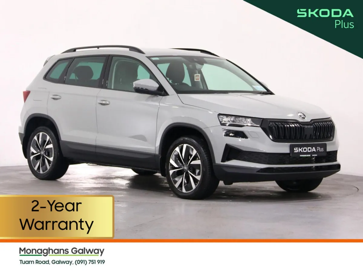 Skoda Karoq SEL+ 2.0 TDI 150HP DSG ELECTRIC BOOT & - Image 1