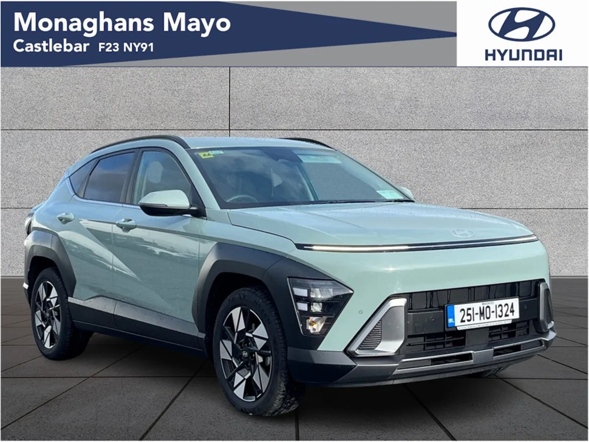 Hyundai KONA ELEGANCE HYBRID 5DR AUTO - Image 1