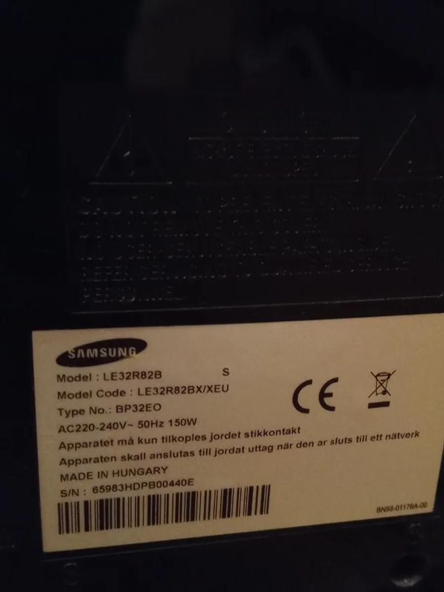 Samsung 32" - Image 2