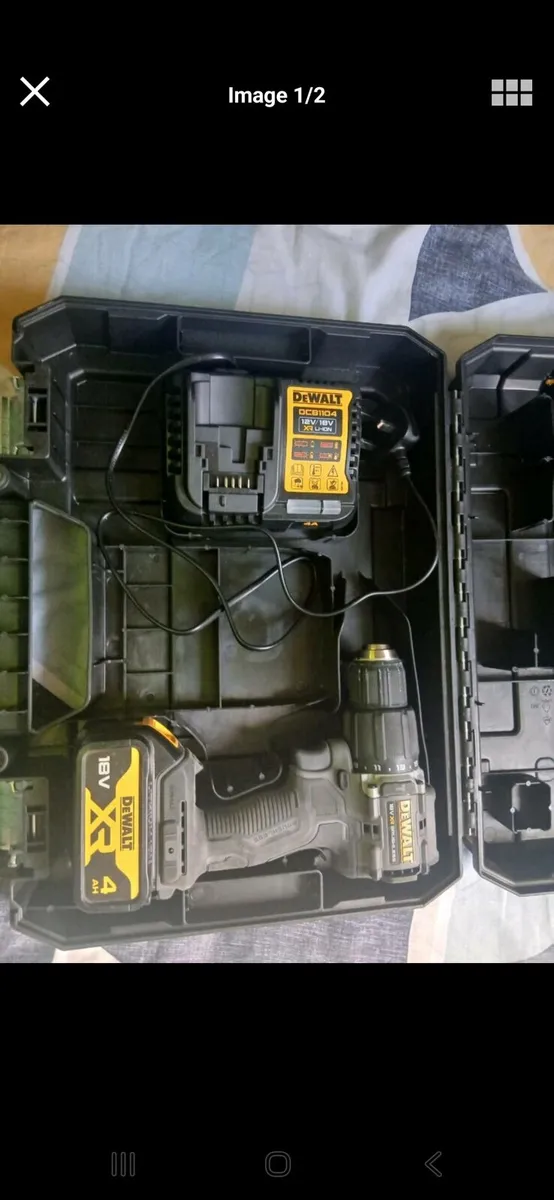 Dewalt drill - Image 1