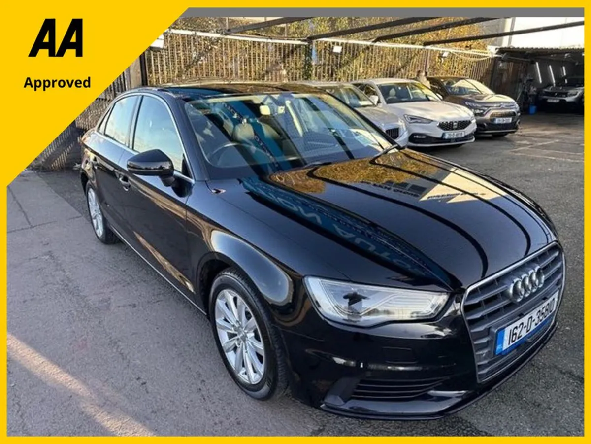 Audi A3 1.4 PETROL, AUTOMATIC, NEW NCT, LOW MILEAG - Image 1
