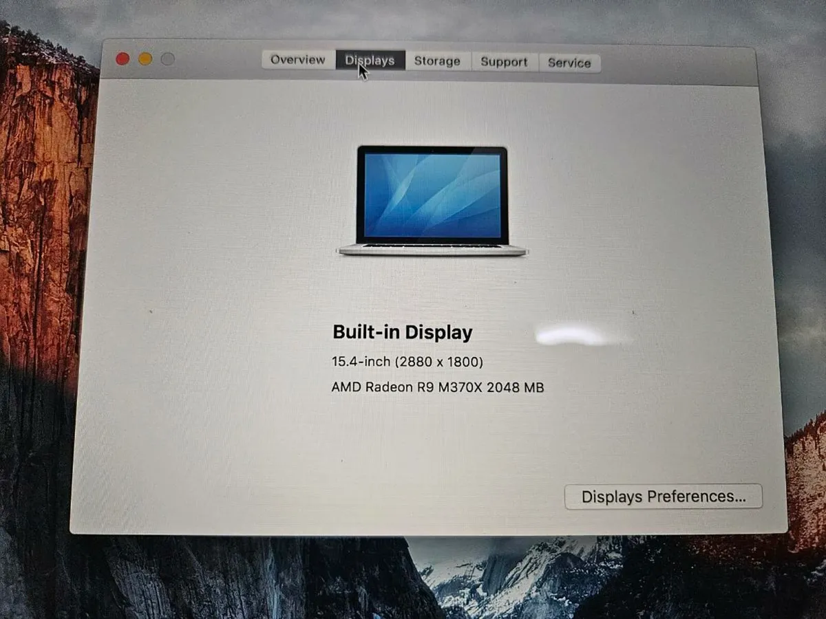 Apple Macbook Pro 2015 - Image 3