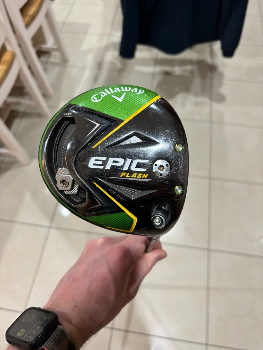 Callaway epic flash driver - Image 1