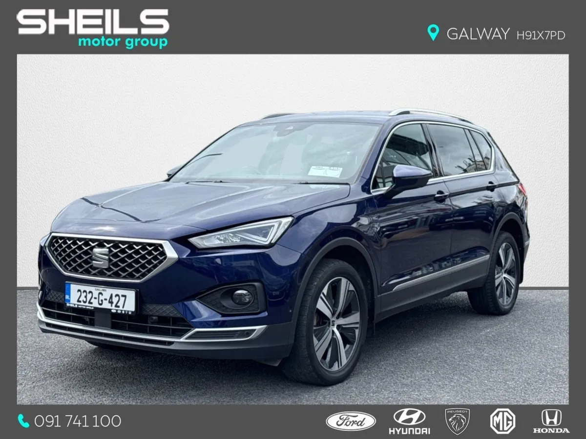 SEAT Tarraco 2.0tdi 150hp 7S Xperience DSG - Image 4