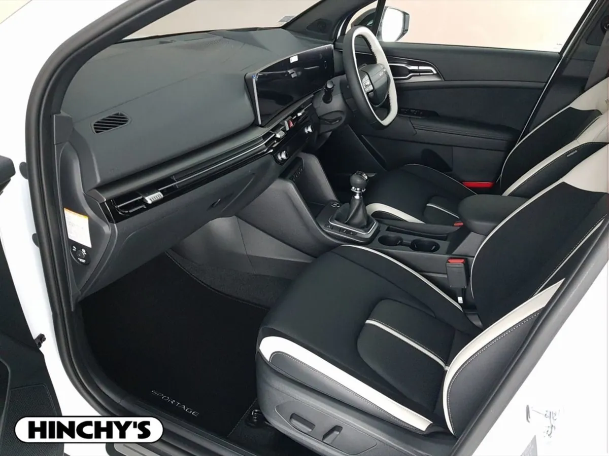 Kia Sportage PE Gt-line 1.6 Diesel Mhev Demo Model - Image 4