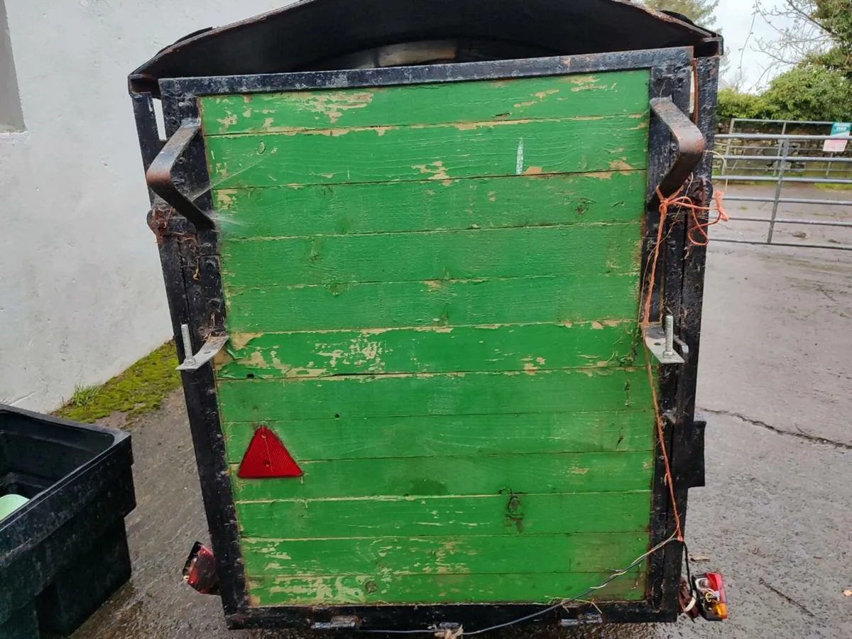 Car trailer for sale - Image 4