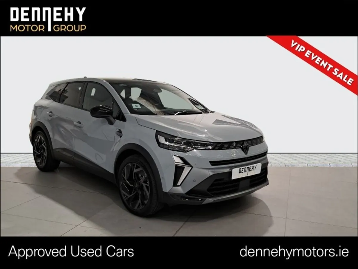 Renault Symbioz VIP Sales Event Starts Thursday 0 - Image 1