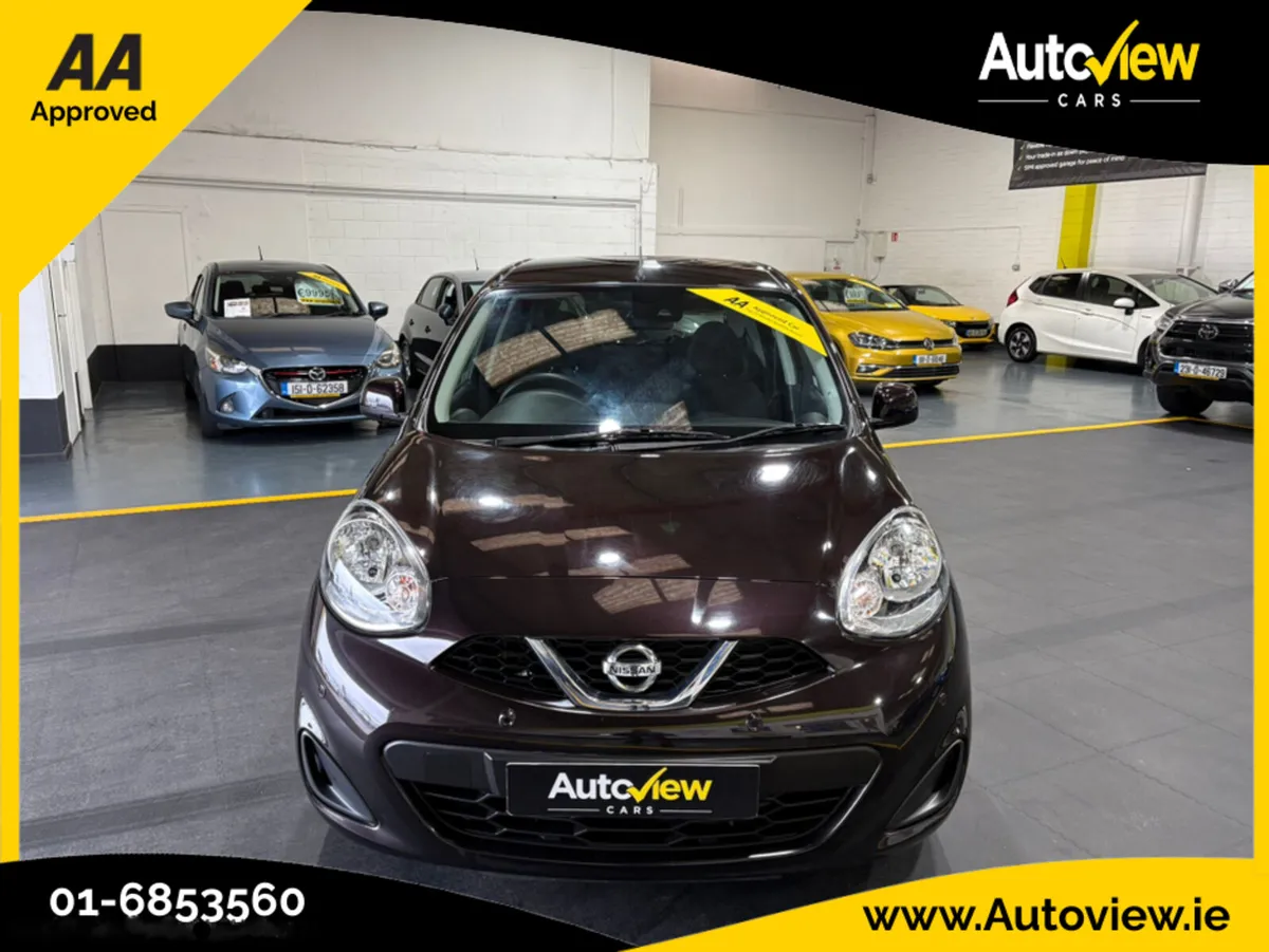 Nissan March /Micra 1.2 Automatic, AA APPROVED // - Image 3