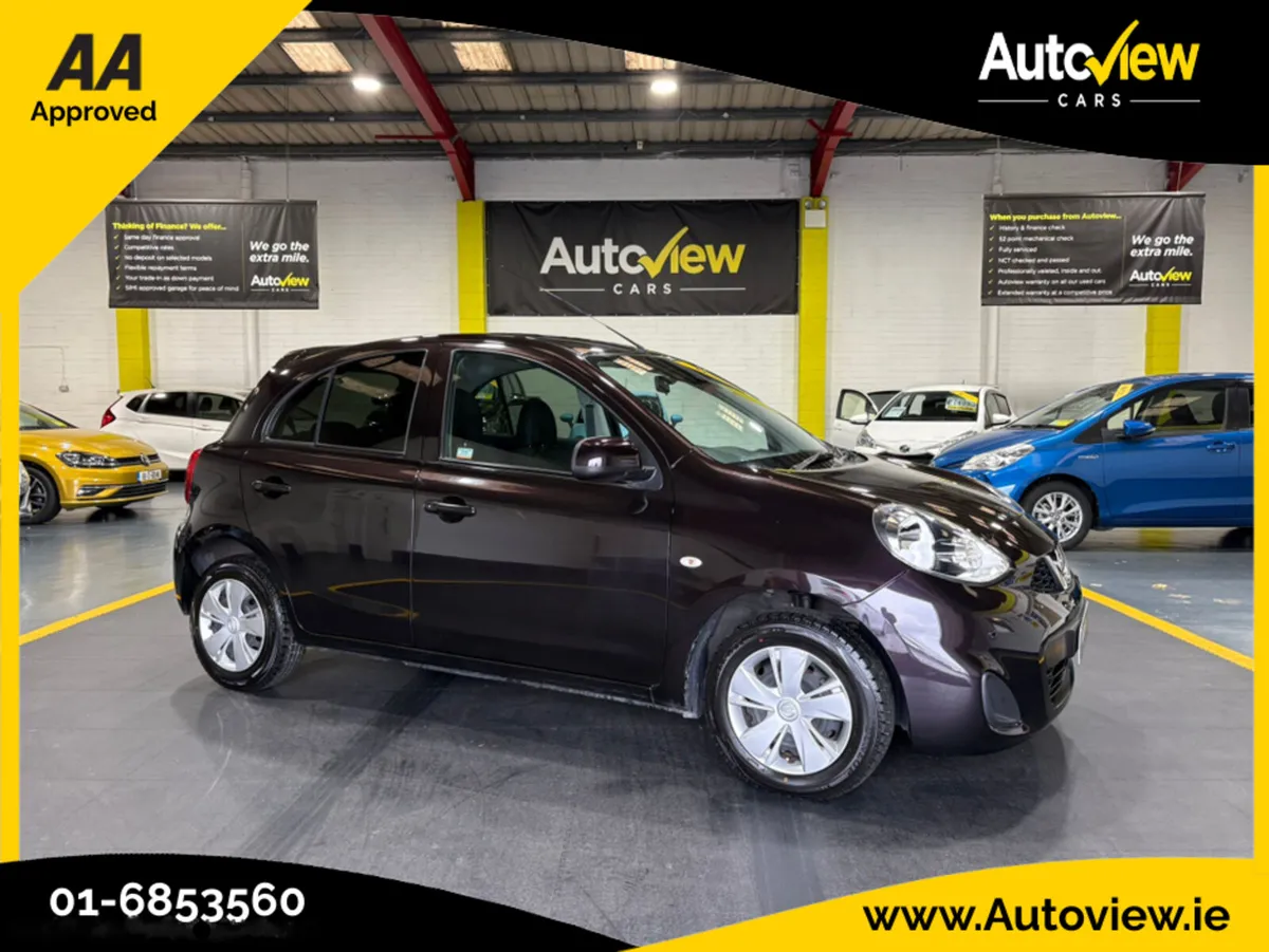 Nissan Micra /March 1.2 Automatic, AA APPROVED // - Image 1