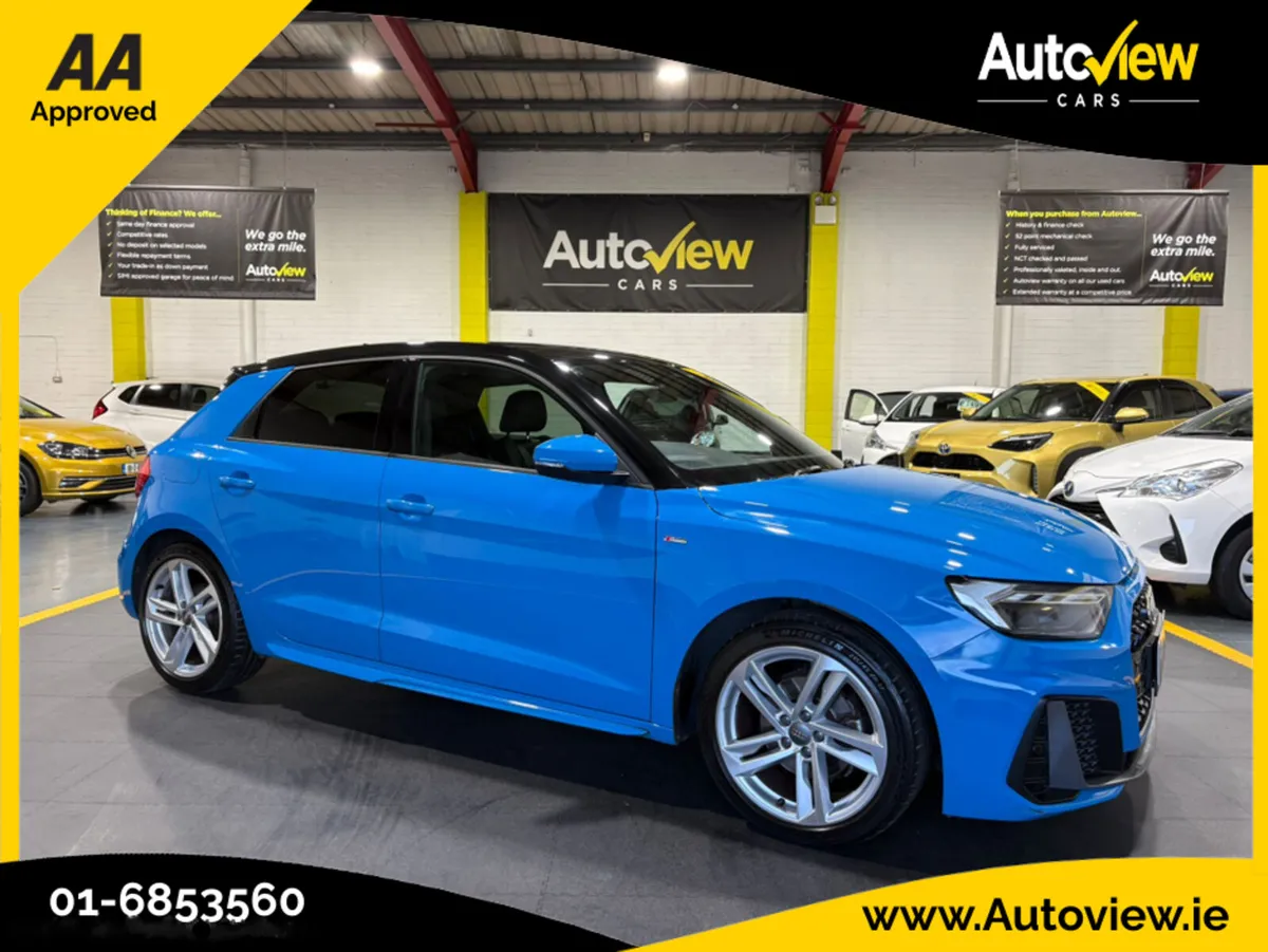 Audi A1 New Shape 1.5 5DR S-Line. AA APPROVED // F - Image 1