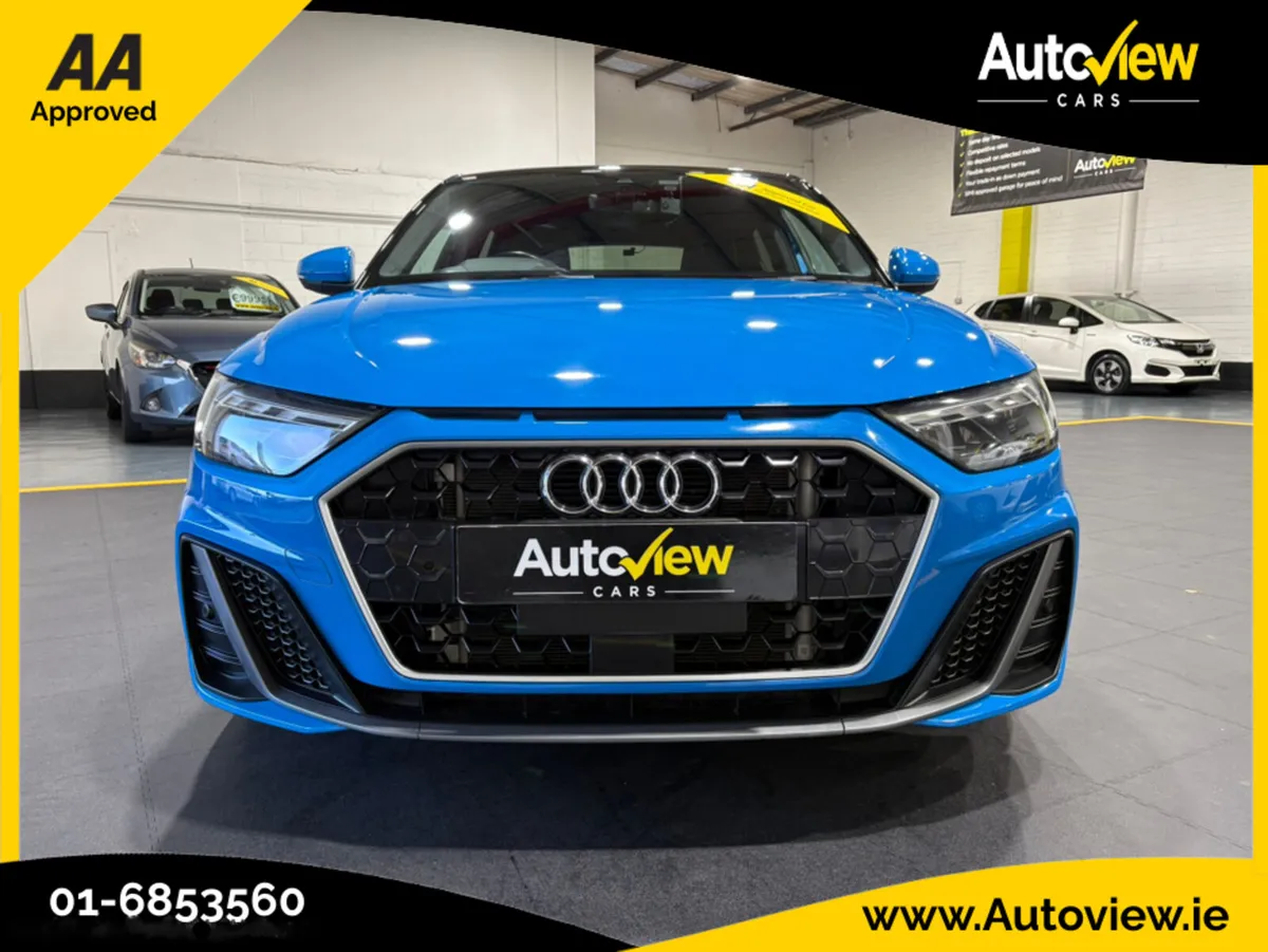Audi A1 New Shape 1.5 5DR S-Line. AA APPROVED // F - Image 2