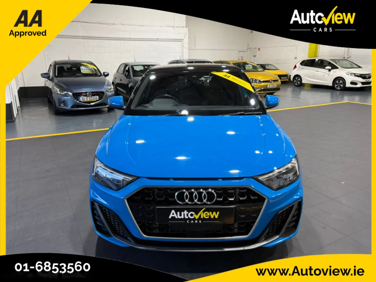 Audi A1 New Shape 1.5 5DR S-Line. AA APPROVED // F - Image 3