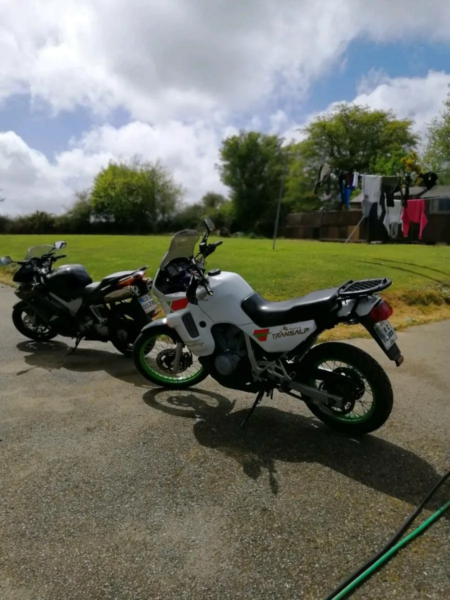 Honda transalp 600 - Image 3