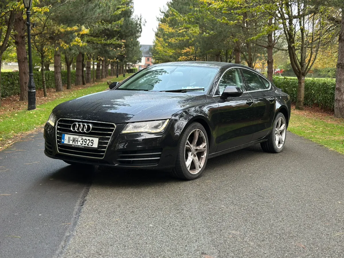 Audi A7 Automatic Quattro NCT 03/26 Tax 02/26 - Image 1