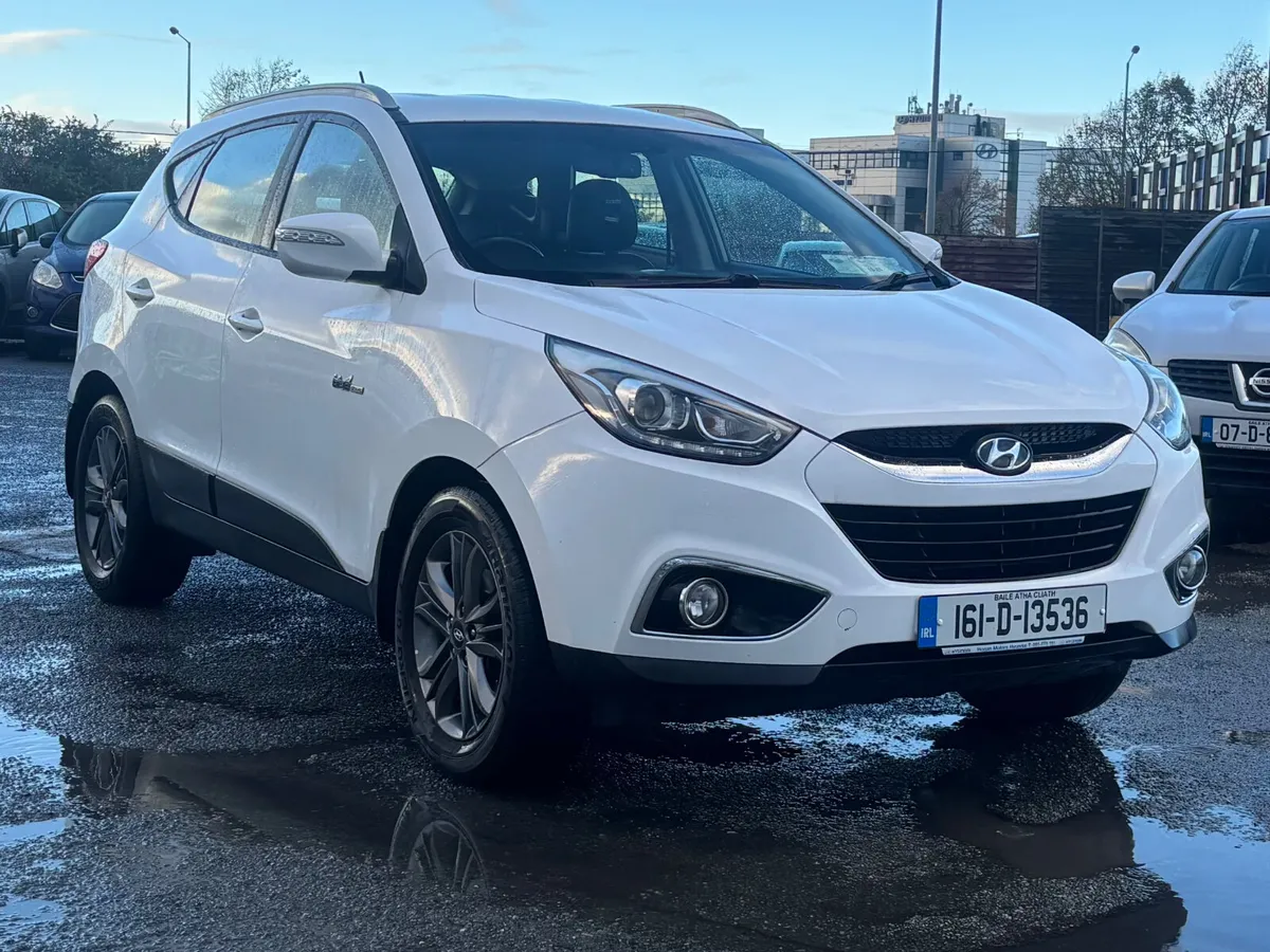 2016 Hyundai ix35 1.7D Nct 01/27 Tax 07/26 - Image 1