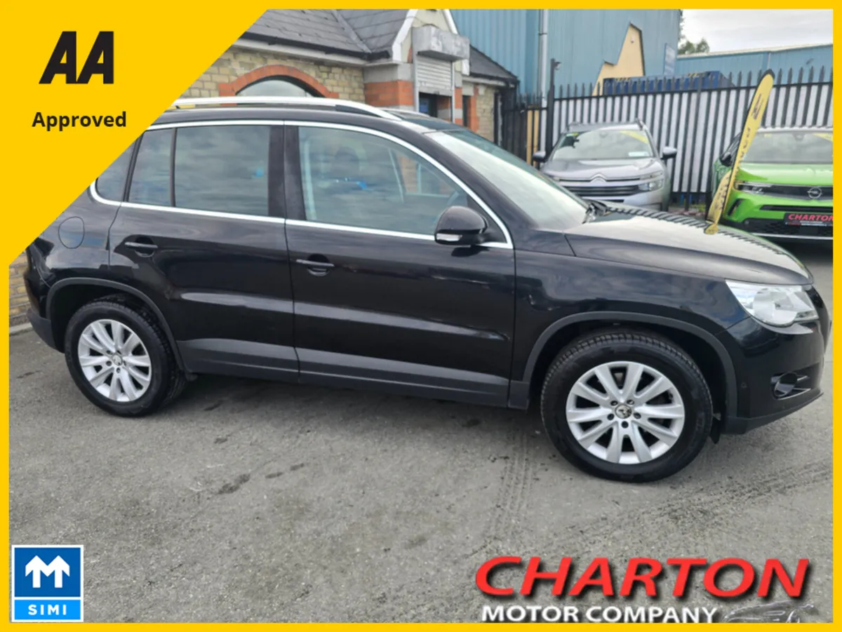 Volkswagen Tiguan SPORT 2.0 TDI MANUAL 6SPEED FWD - Image 4