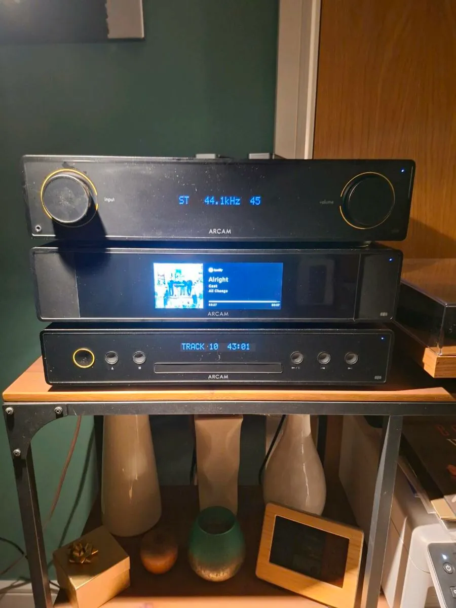 Arcam A15 Amplifier - Image 1