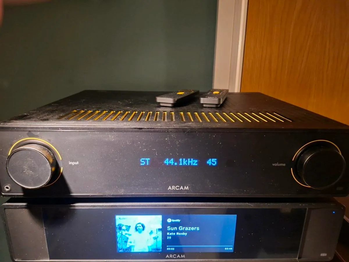 Arcam A15 Amplifier - Image 3