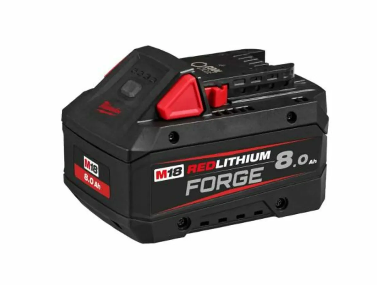 Milwaukee M18FB8 - M18 FORGE 8.0 Ah Battery - Image 1
