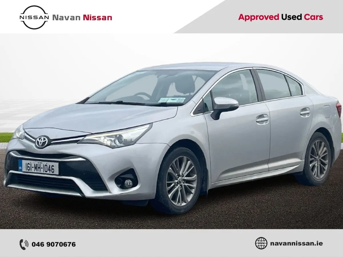Toyota Avensis 1.6 D-4d Luna Navi Saloon - Image 4