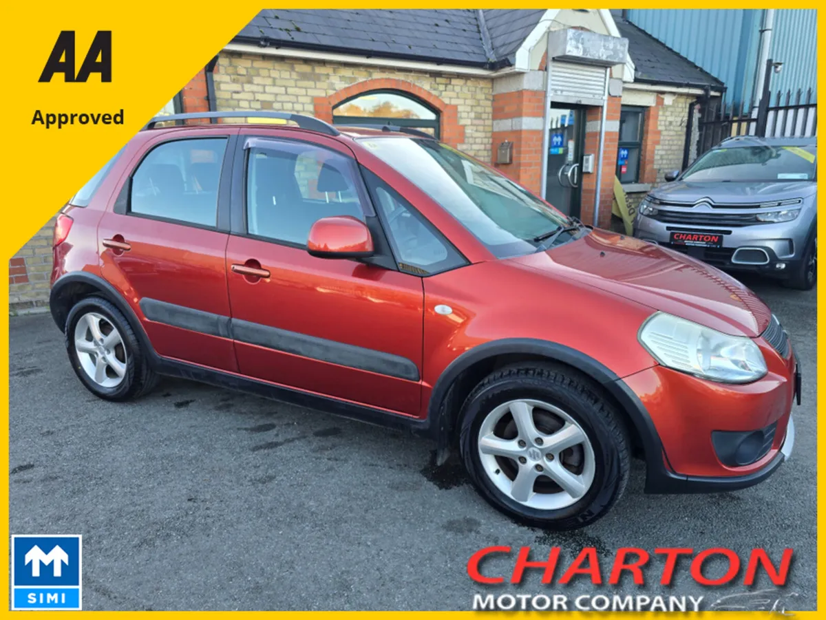 Suzuki SX4 1.5 GLX 5DR - Image 1