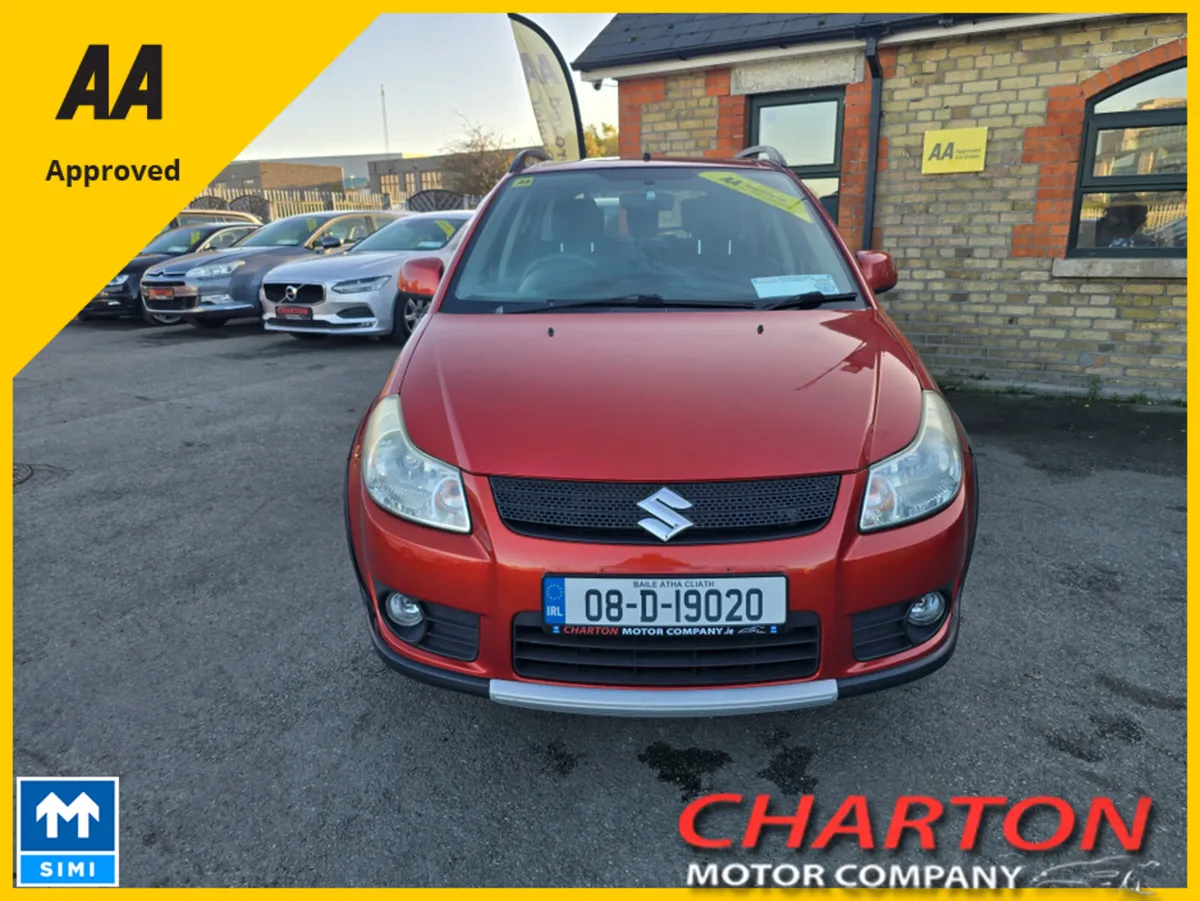 Suzuki SX4 1.5 GLX 5DR - Image 3