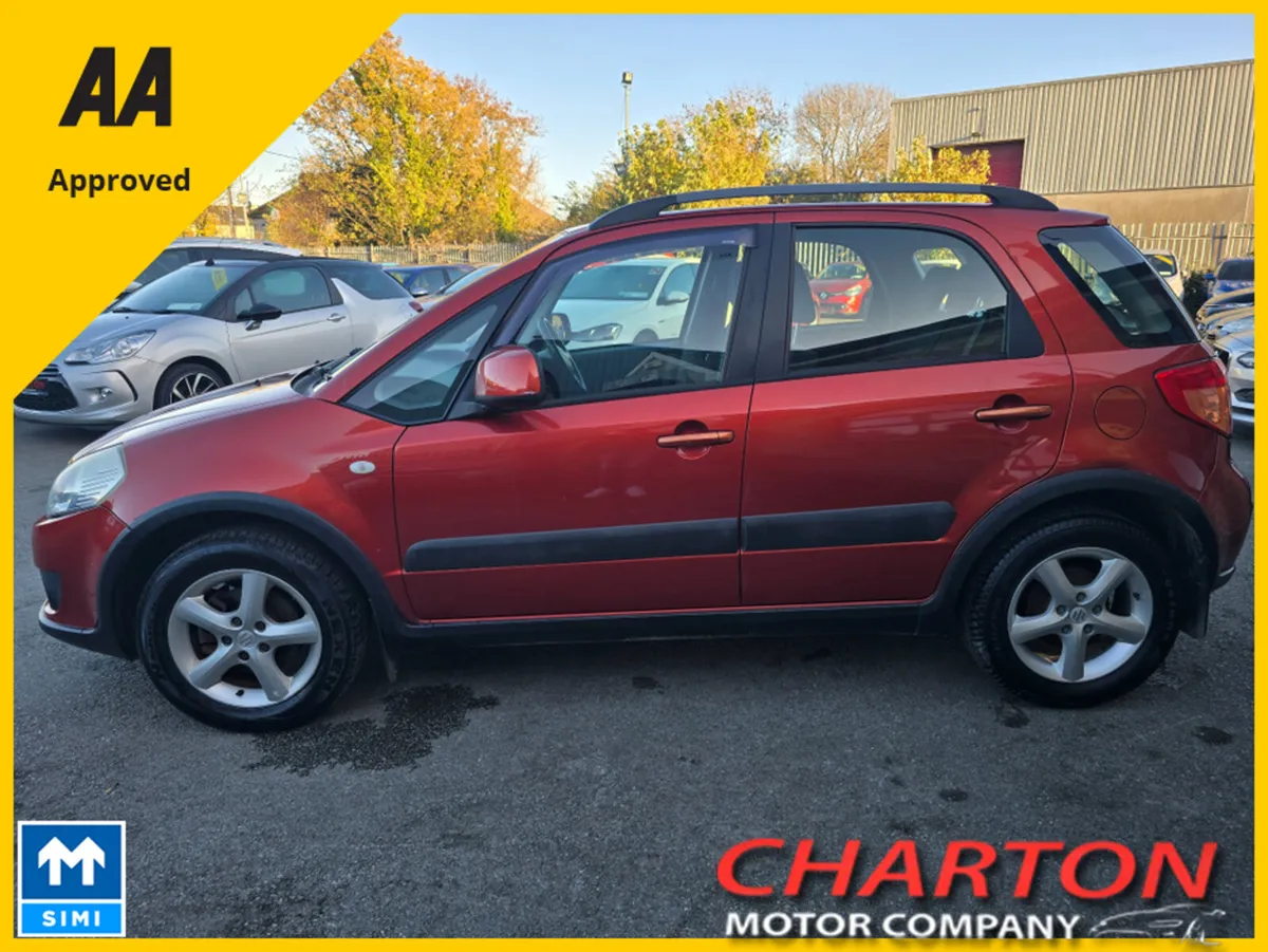 Suzuki SX4 1.5 GLX 5DR - Image 4