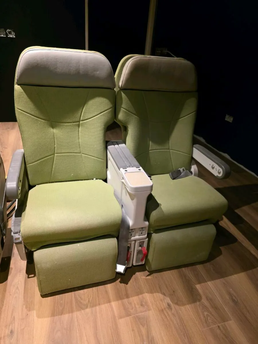 Aeroplane Seats - Image 1