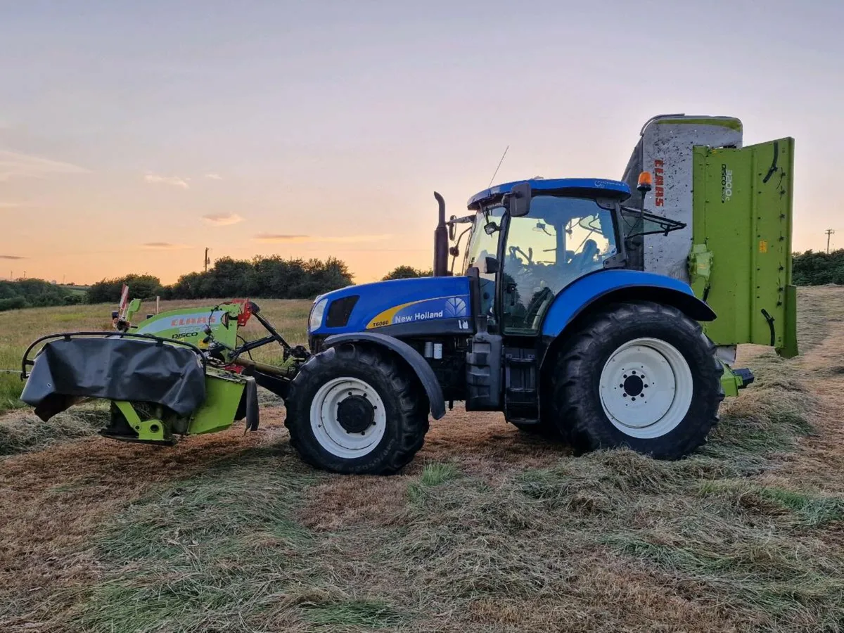 T6080 for sale with or without front pto - Image 1