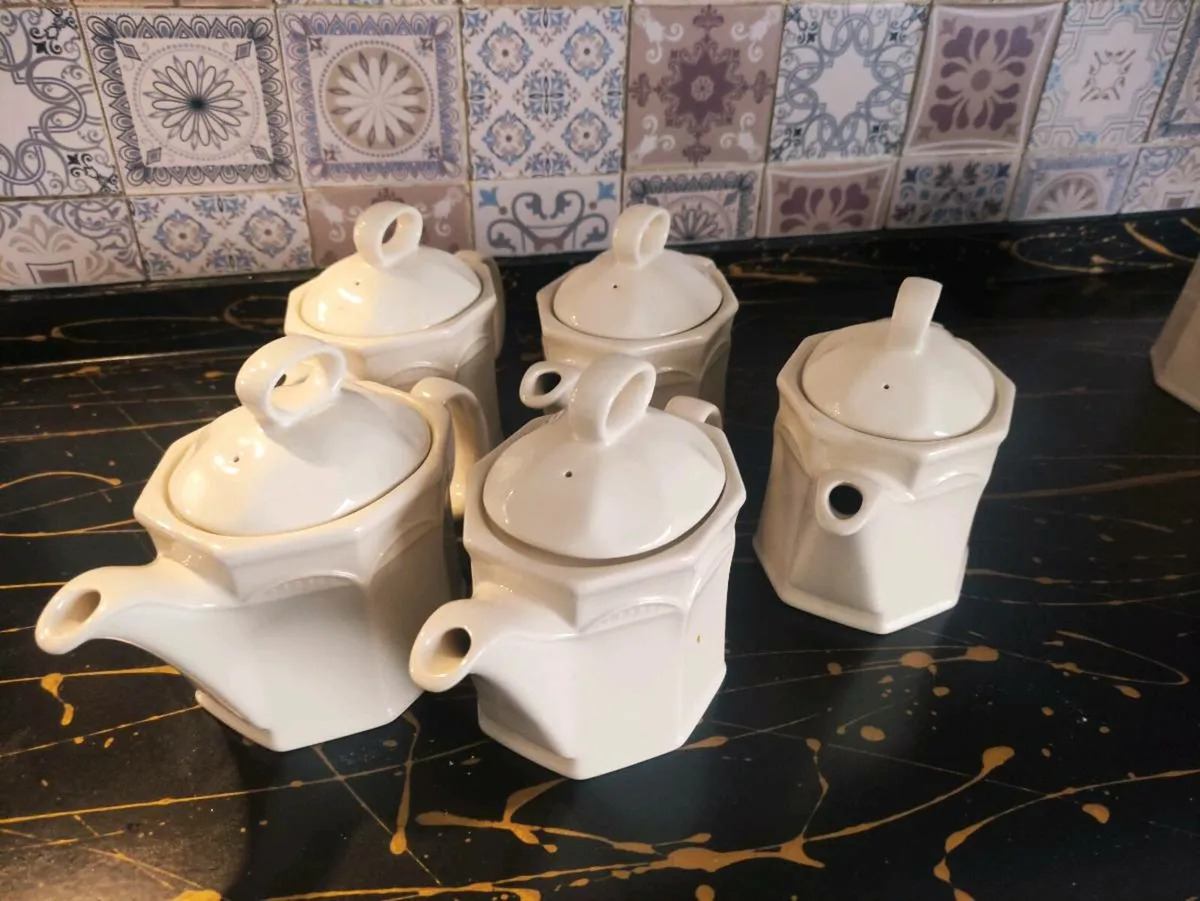 Tea Pots - Image 1